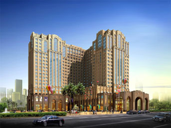 汕头龙光喜来登酒店